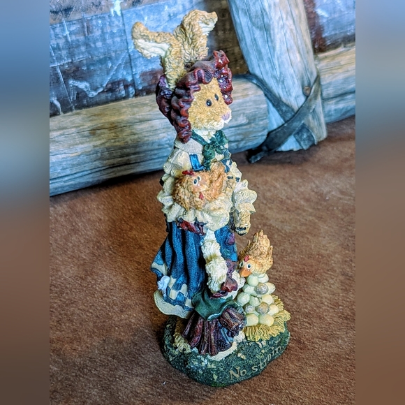 1996 The Boyds Collection Harriet & Punch W Hermaine The Challenge #28402 - Picture 3 of 14